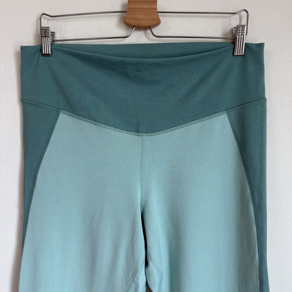Old Navy Active XL High-Waisted PowerChill Two-Tone Compression Legging Yoga Gym - Picture 6 of 15